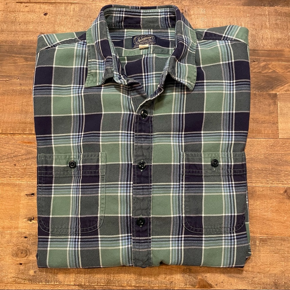 J. Crew plaid shirt XL Tall